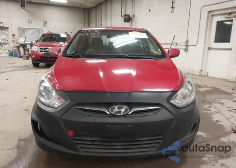 2014 Hyundai Accent Gls z USA, uszkodzony, nr VIN KMHCT4AE1EU675258